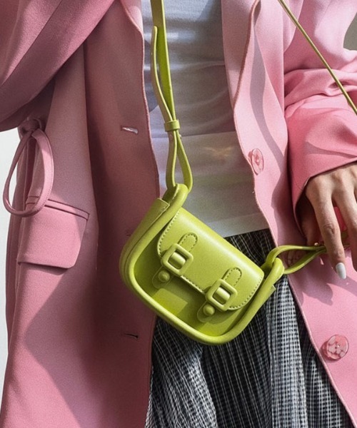 ☆☆韓国の人気☆OSTKAKA☆NUMER MINI BAG☆4色☆☆ 韓国の人気☆OSTKAKA☆NUMER MINI BAG☆4色 (OSTKAKA/ショルダー