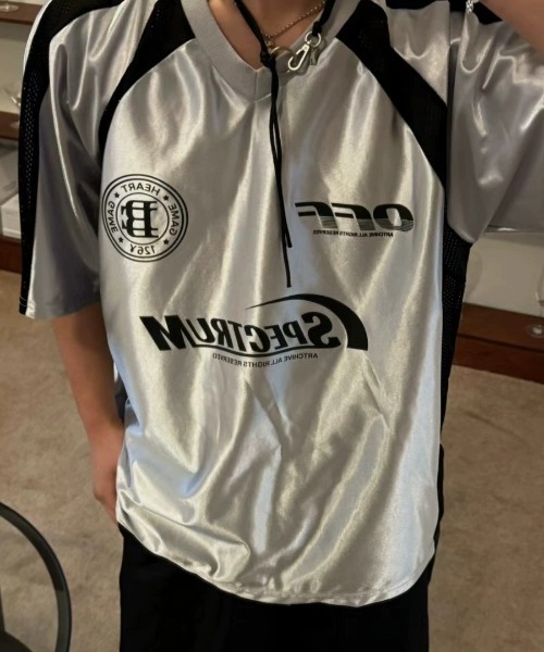 Gfl ゲームシャツ west wear 104さん着用 とよ