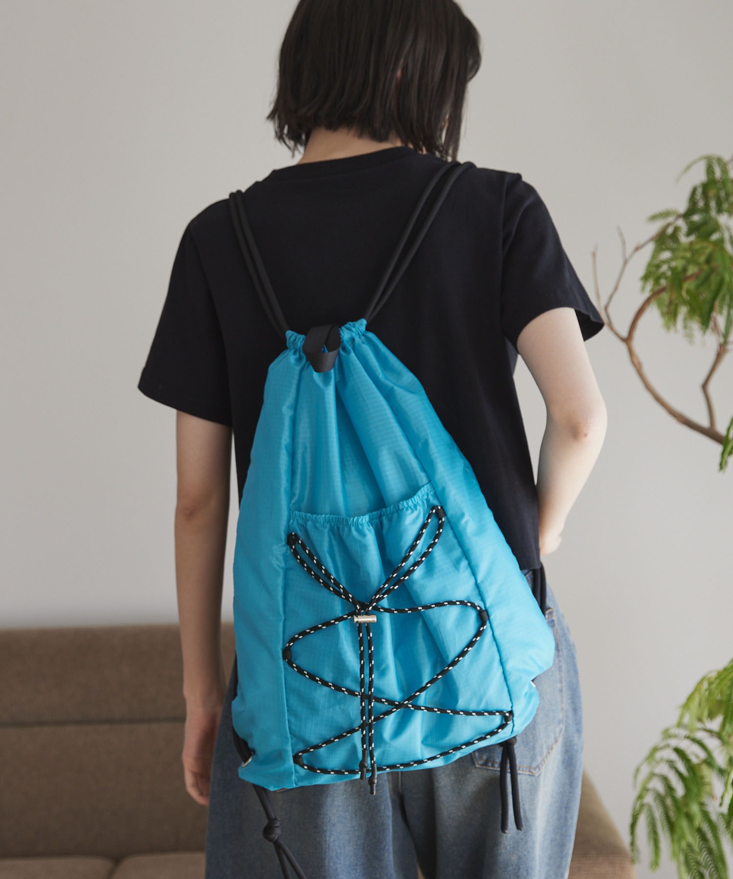 アソートドローコードナップサック ASSORT DRAW CORD KNAPSACK/アソートドローコードナップサック
