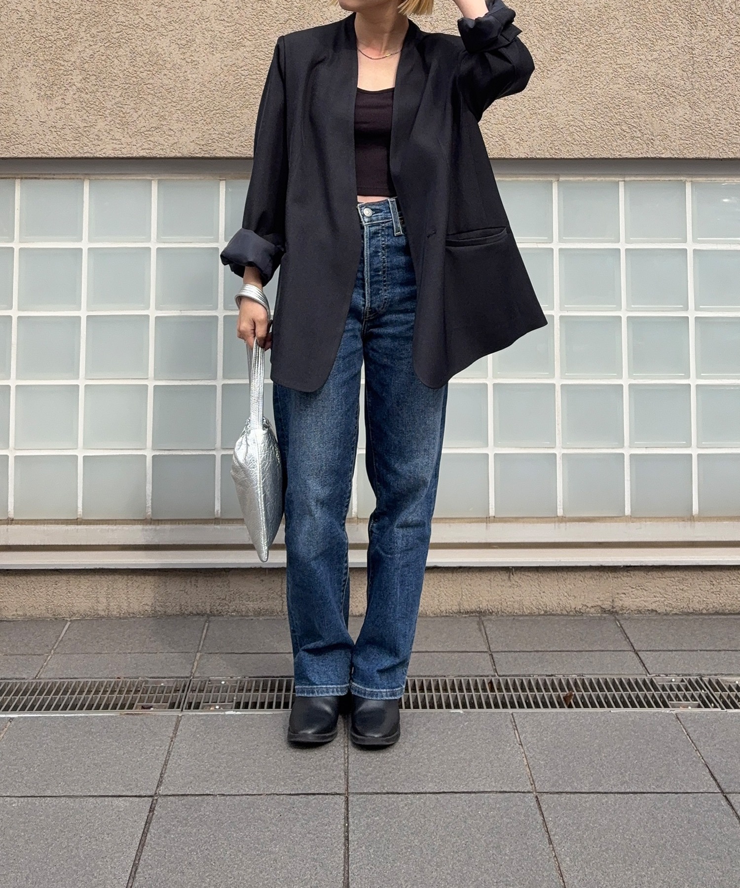model：H148　着用サイズ：F