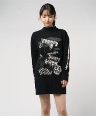 THE CRAMPS/ROCK’N ROLL BASHワンピース