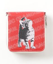 CAT DOUBLE ZIPウォレット