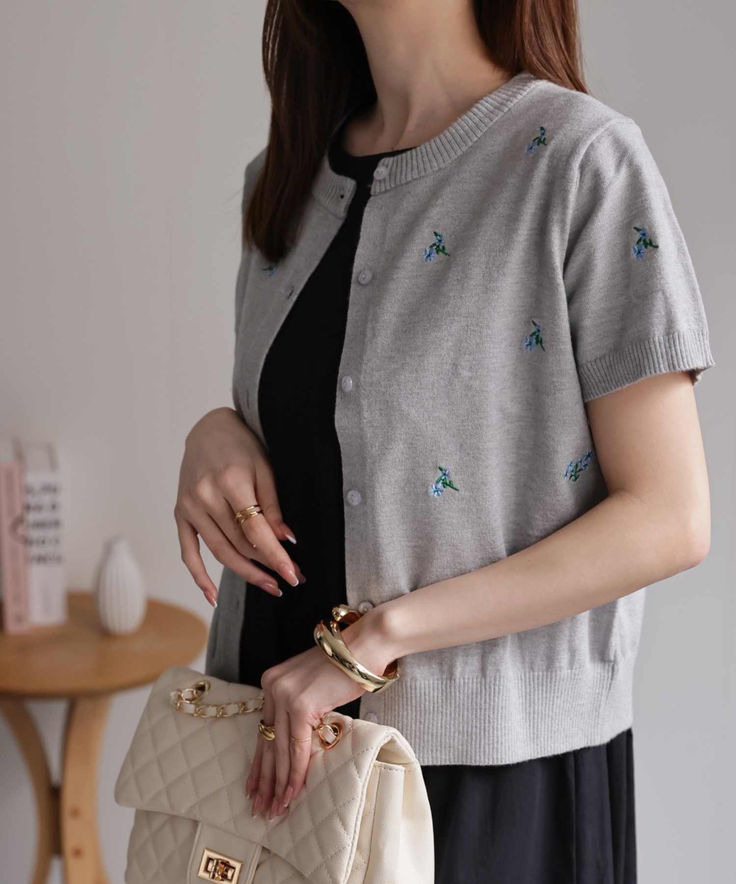 model：162㎝着用サイズ：F