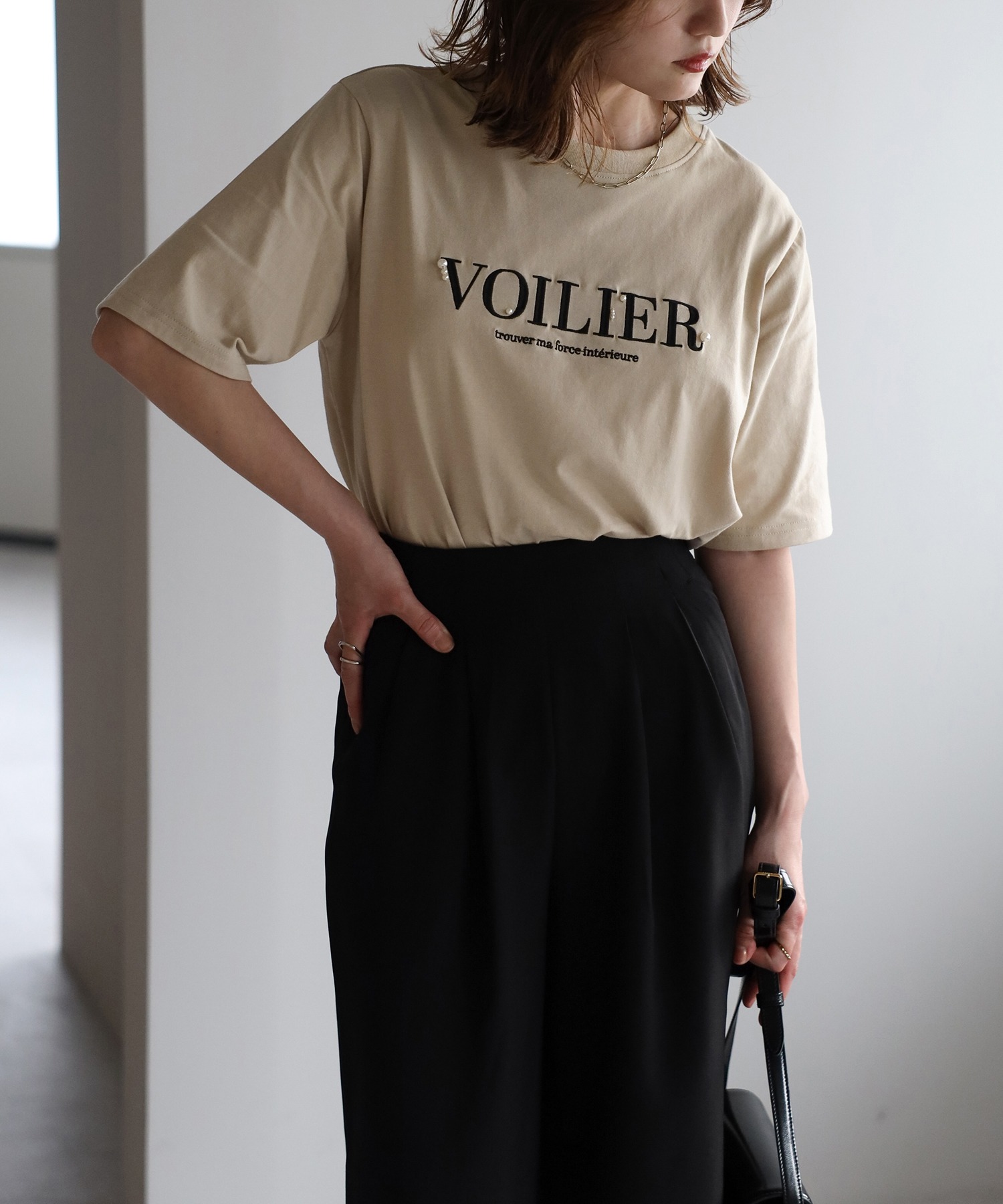 model：H158 着用サイズ：FREE