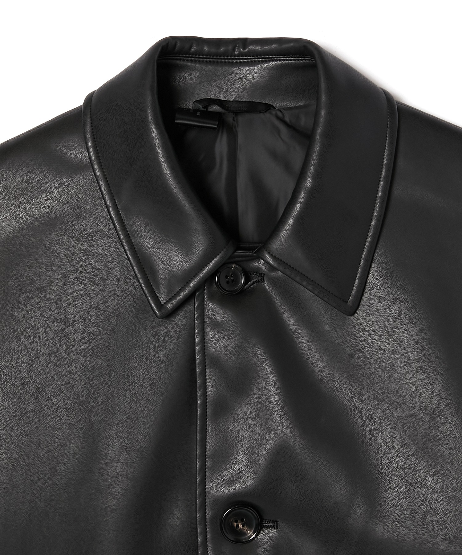 N.HOOLYWOOD BALCAMAAN COAT 40サイズ ブラック BALMACAAN COAT N.HOOLYWOOD COMPILE│N-HOOLYWOOD.COM