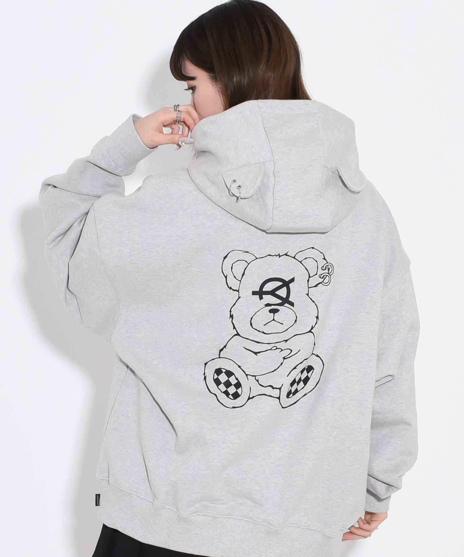 OY/オーワイ』 PIERCING ODOLLY HOODIE/ピアスオードリー プルオーバーパーカー OY│A'GEM/9×.KOM【公式】｜韓国・ストリートブランド通販サイト  エージェムナイン ドットケーオーエム