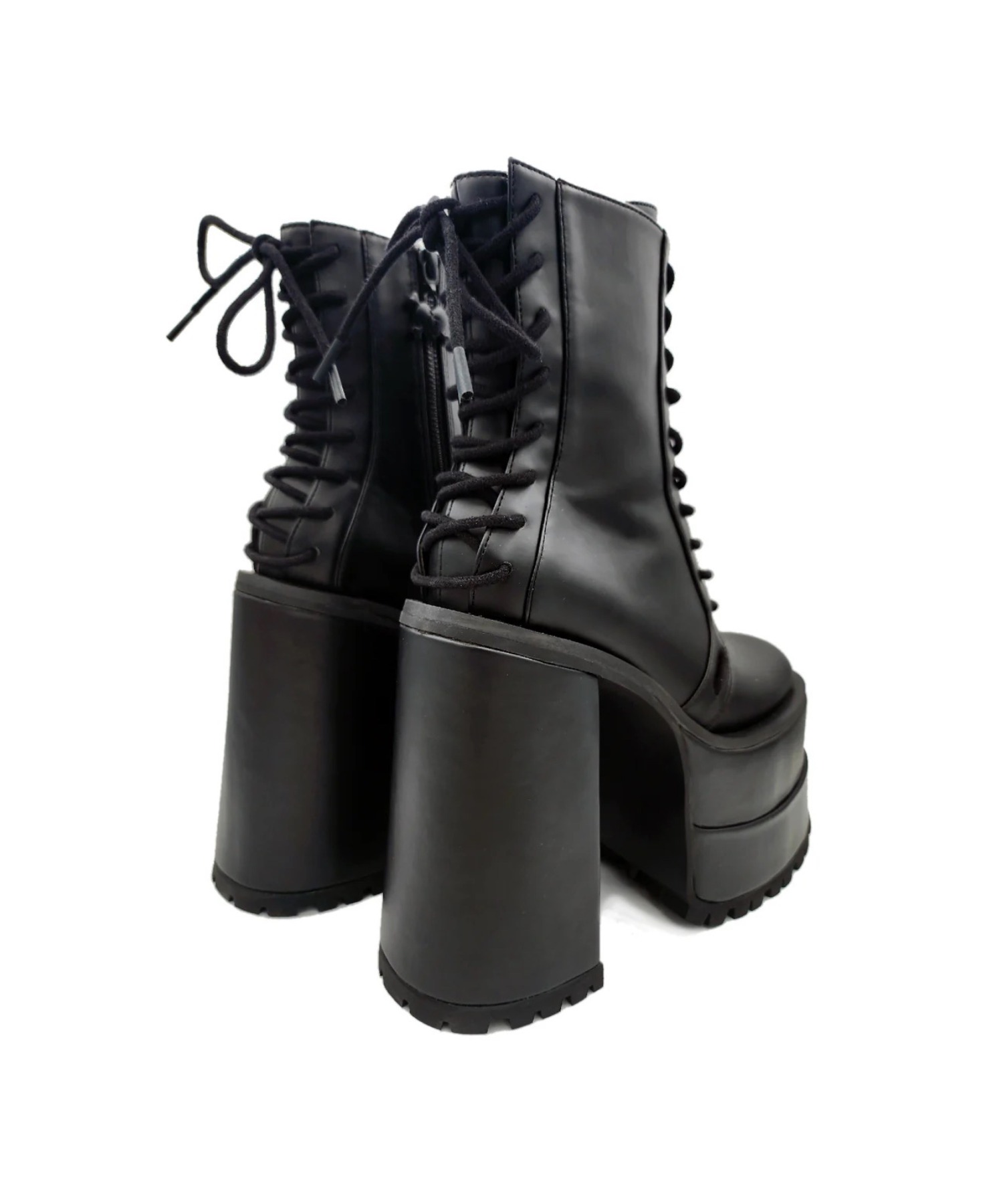 厚底レースアップブーツ Charla Tedrick│Jeffrey Campbell OFFICIAL