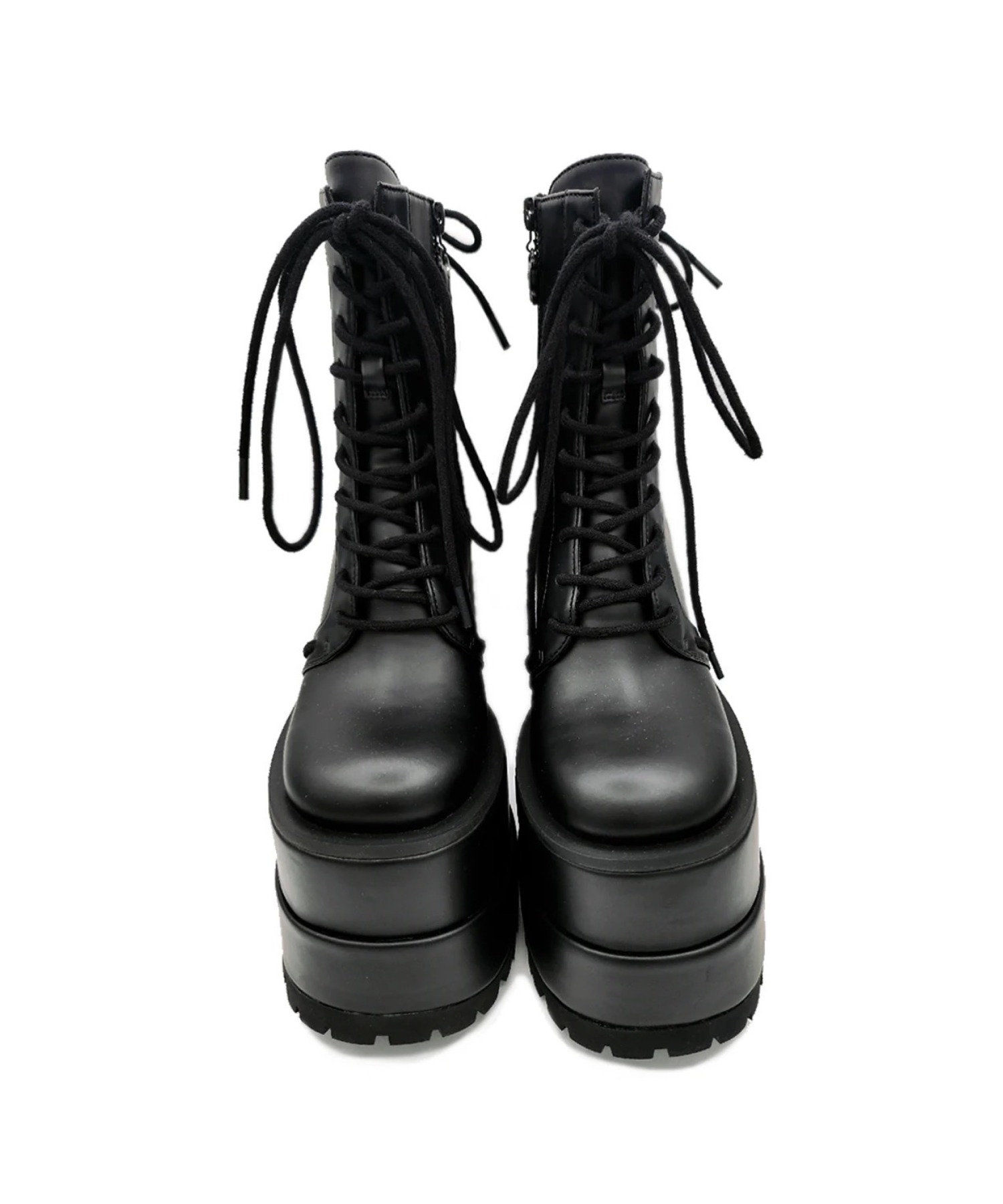 厚底レースアップブーツ Charla Tedrick│Jeffrey Campbell OFFICIAL