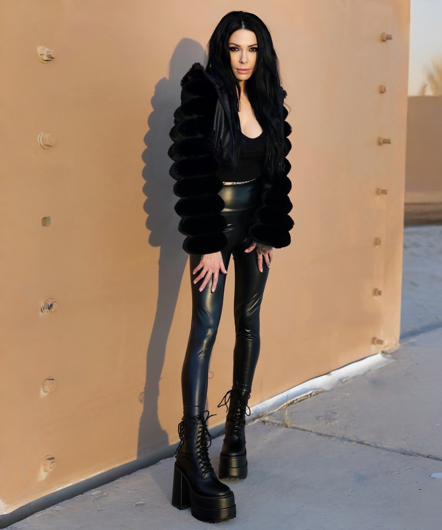 厚底レースアップブーツ Charla Tedrick│Jeffrey Campbell OFFICIAL