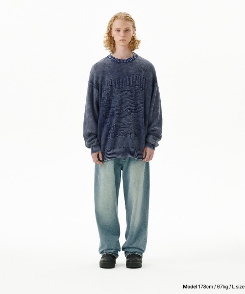 プランシー 2024ss Vデザインスウェット未着タグ付きM プランシー 2024ss Vデザインスウェット未着タグ付きM プランシー