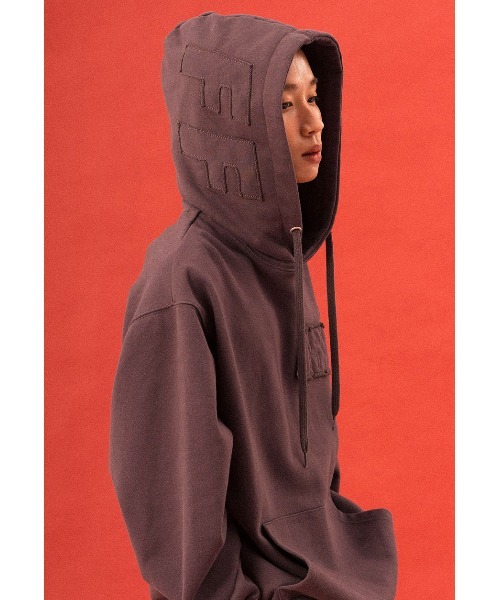 A'GEM/9 × .kom『NASTYKICK/NS+K/ナスティーキック』Snazzy Hoodie