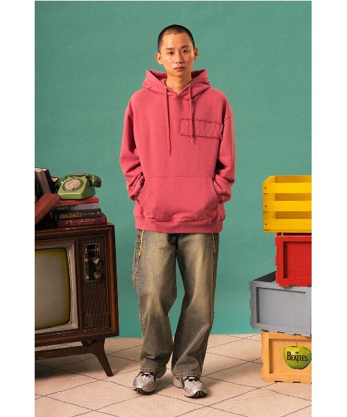 SPECIALGUEST V2 ADJUST HOODIE N デザインパーカー SPECIALGUEST V2 ADJUST HOODIE N デザインパーカー 【公式通販】