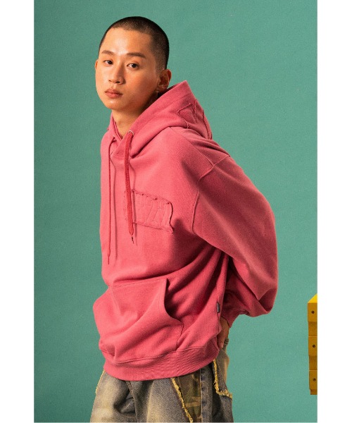 A'GEM/9 × .kom『NASTYKICK/NS+K/ナスティーキック』Snazzy Hoodie