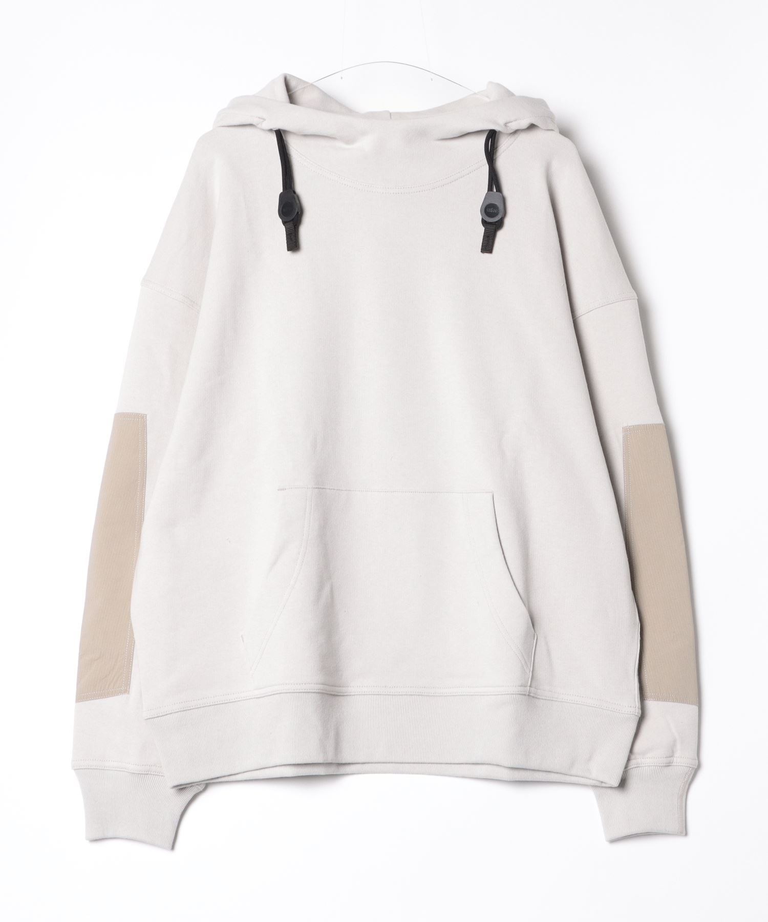 MOCK NECK HOODIE