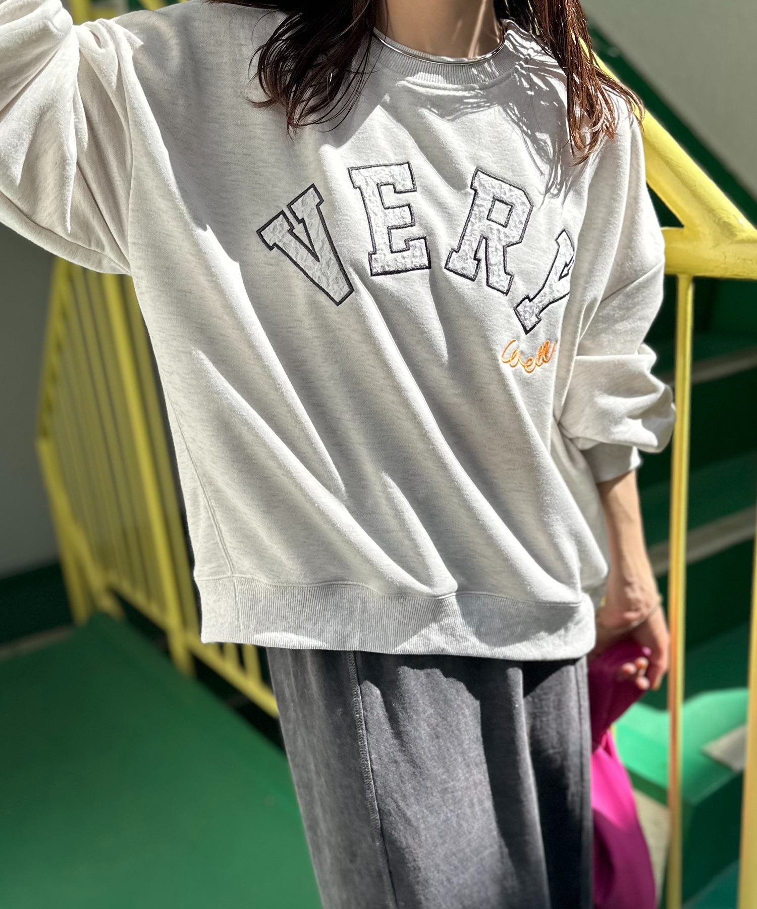 model:154cm 着用サイズ:FREE