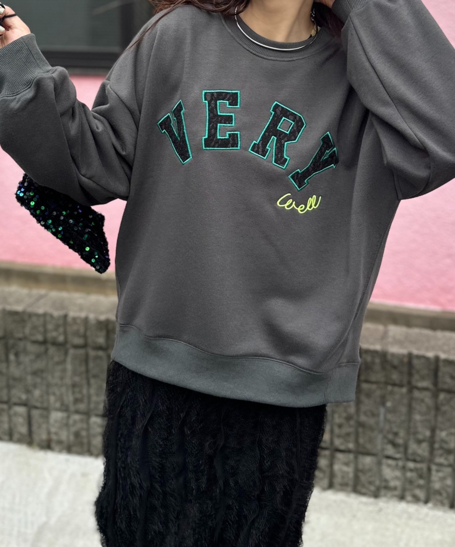 model:154cm 着用サイズ:FREE