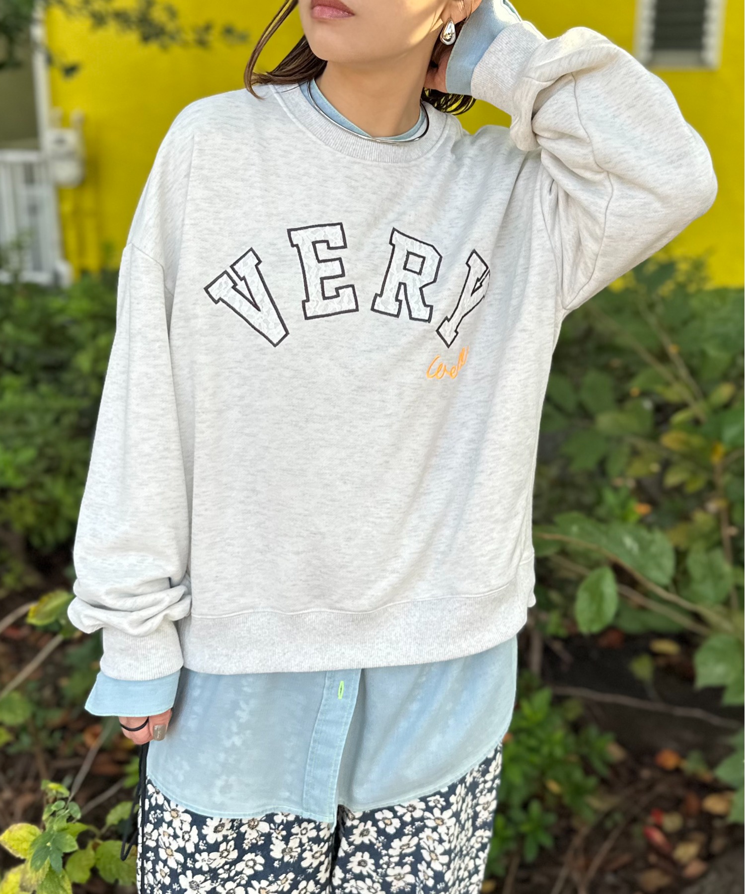 オートミール
model:154cm 着用サイズ:FREE