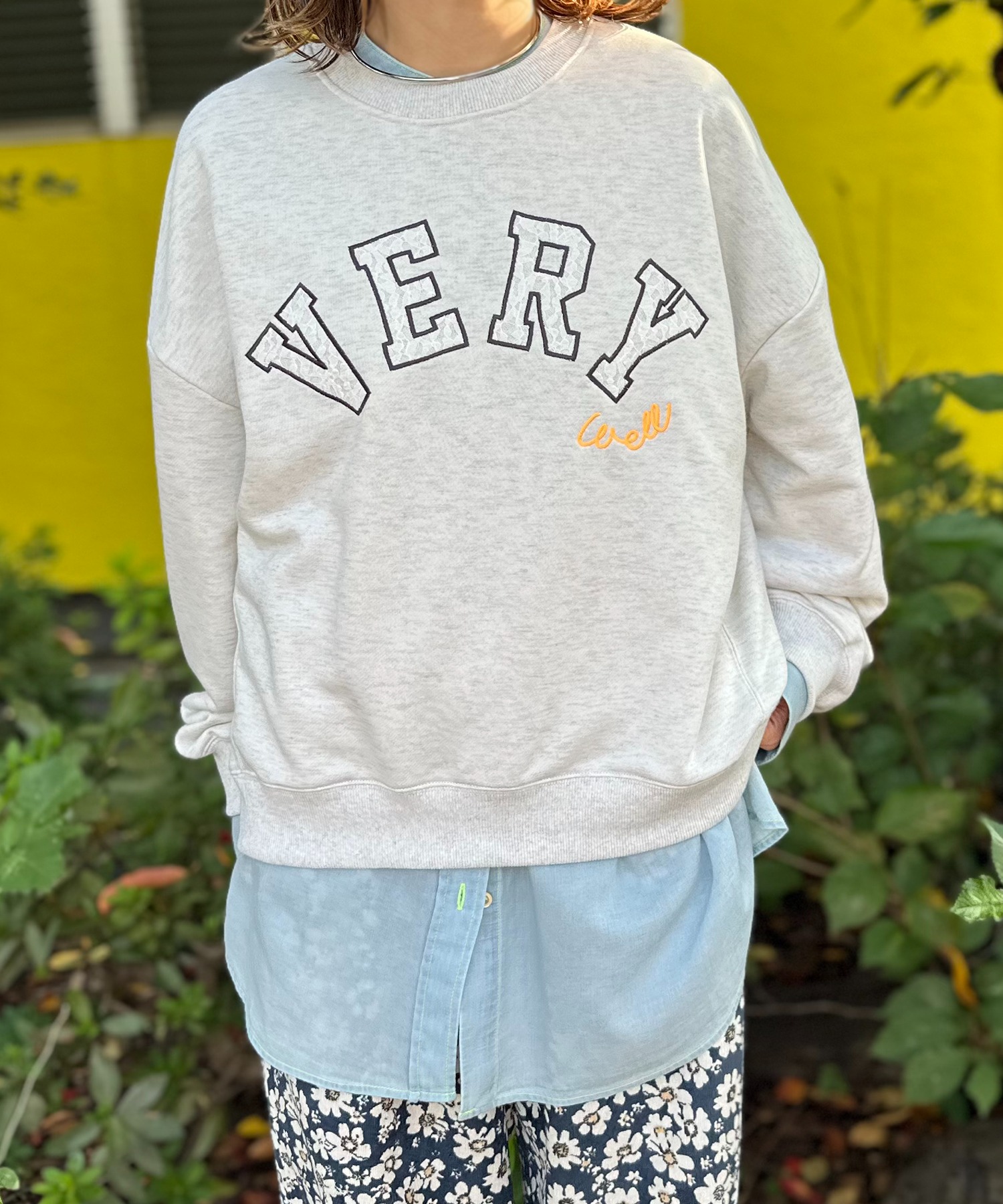 オートミール
model:154cm 着用サイズ:FREE