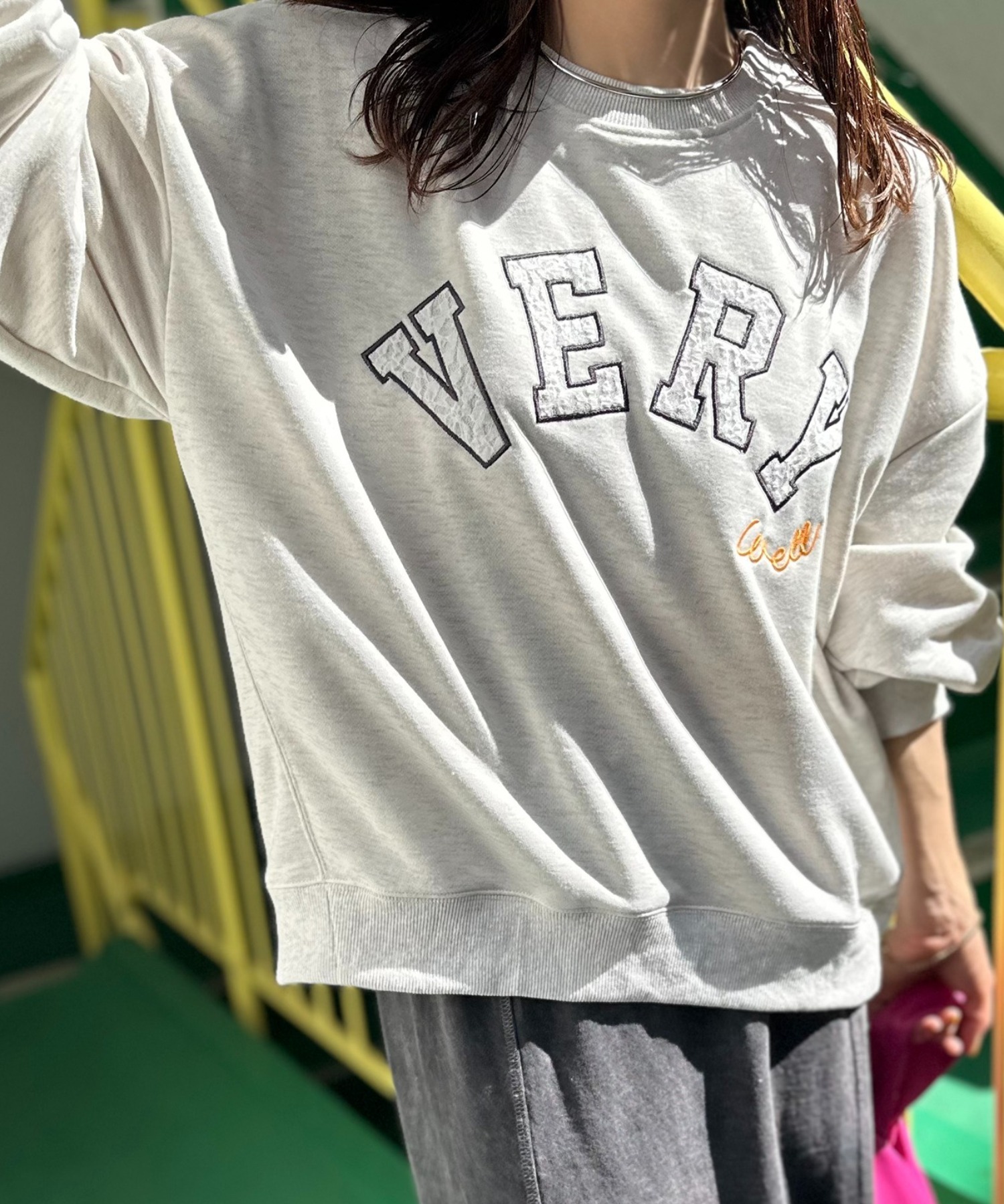 オートミール
model:154cm 着用サイズ:FREE