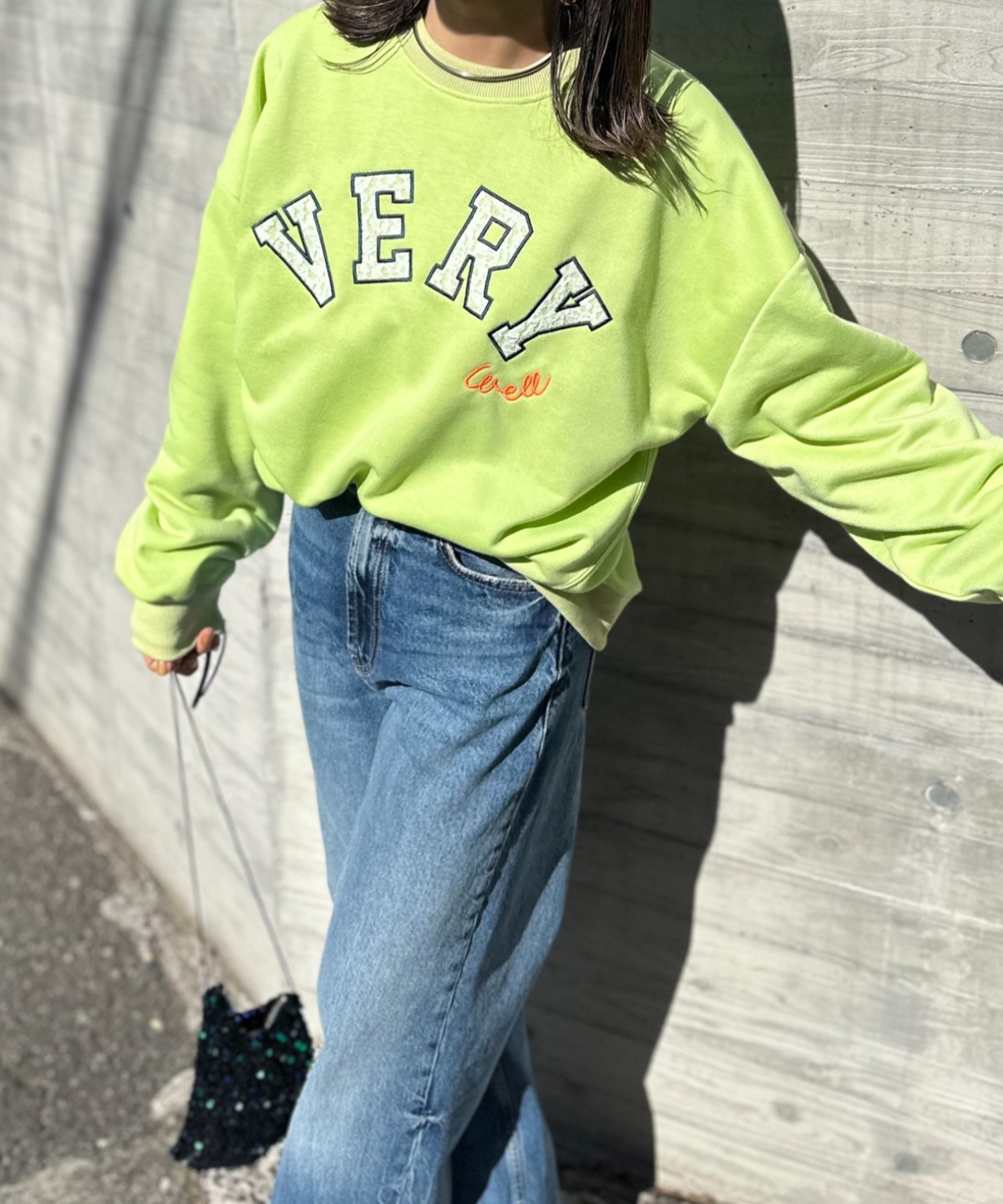 ライム
model:154cm 着用サイズ:FREE