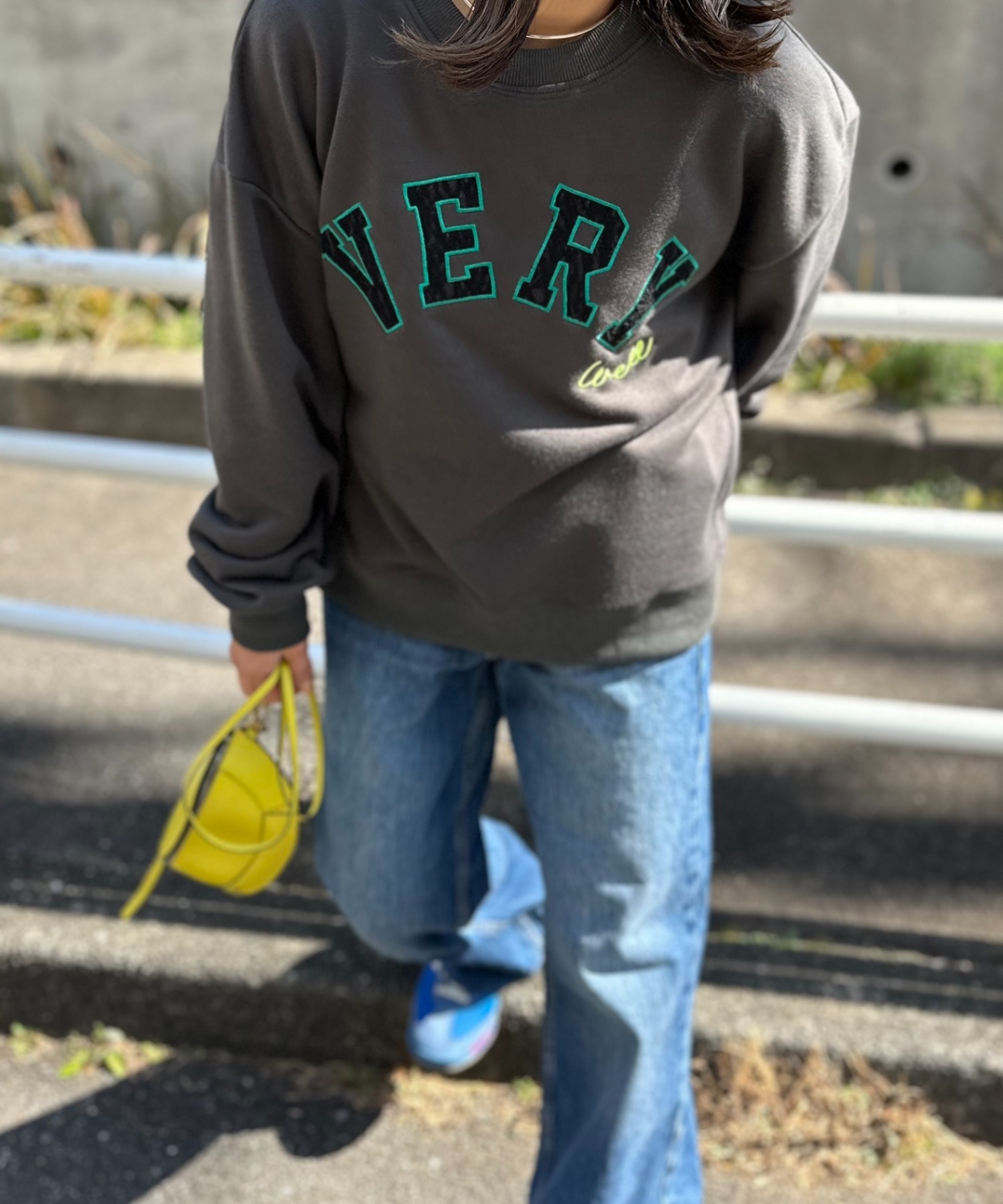 スミクロ
model:154cm 着用サイズ:FREE