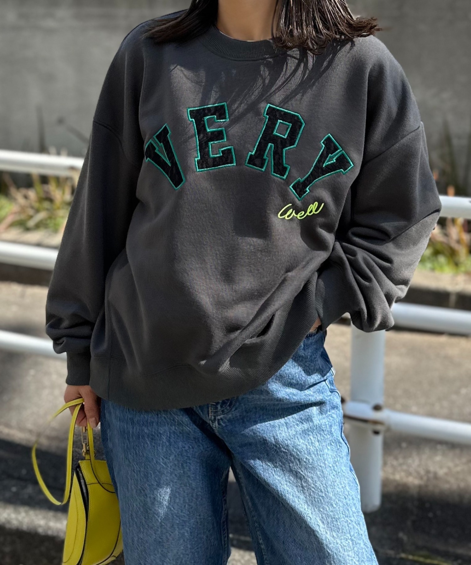 model:154cm 着用サイズ:FREE