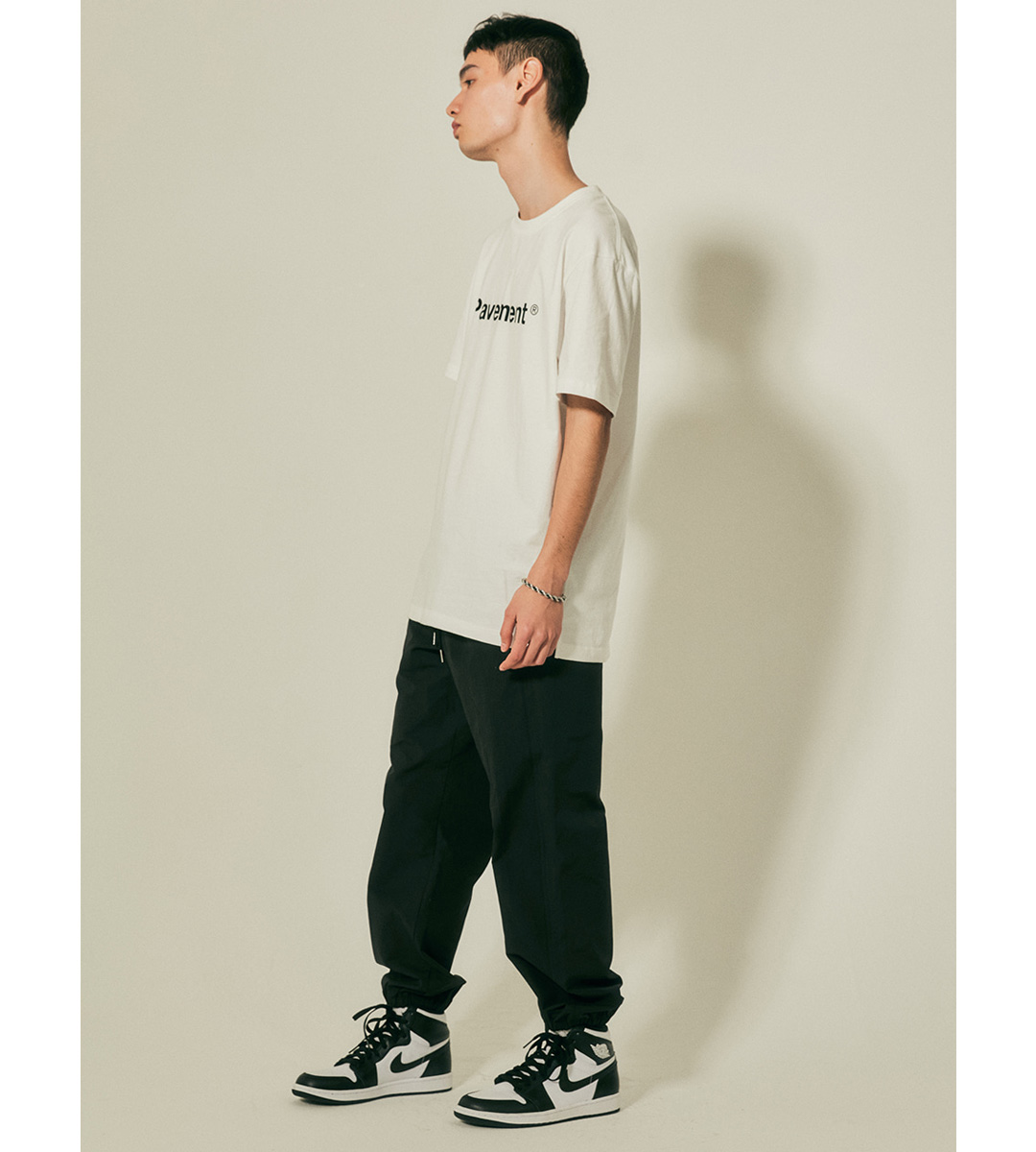 ベーシックロゴ半袖Tシャツ/カットソー 韓国ブランドセレクト│A