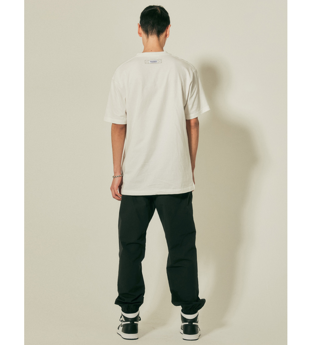 韓国ストリートブランドKim’s Fruits Tシャツ4枚セットS,XL限定品 英字プリント半袖Tシャツ/カットソー 韓国ブランドセレクト│A