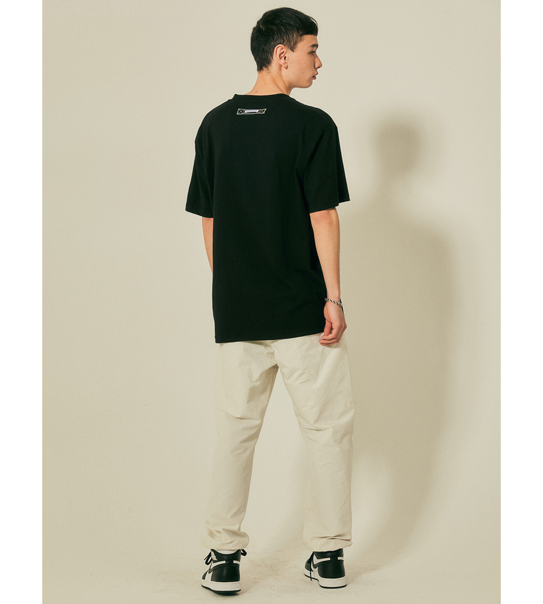 ArguE CulturE 2way/スウェット/半袖Tシャツロゴストリート男女 ベーシックロゴ半袖Tシャツ/カットソー 韓国ブランドセレクト│A