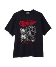 SONIC YOUTH/TEENAGE RIOT Tシャツ