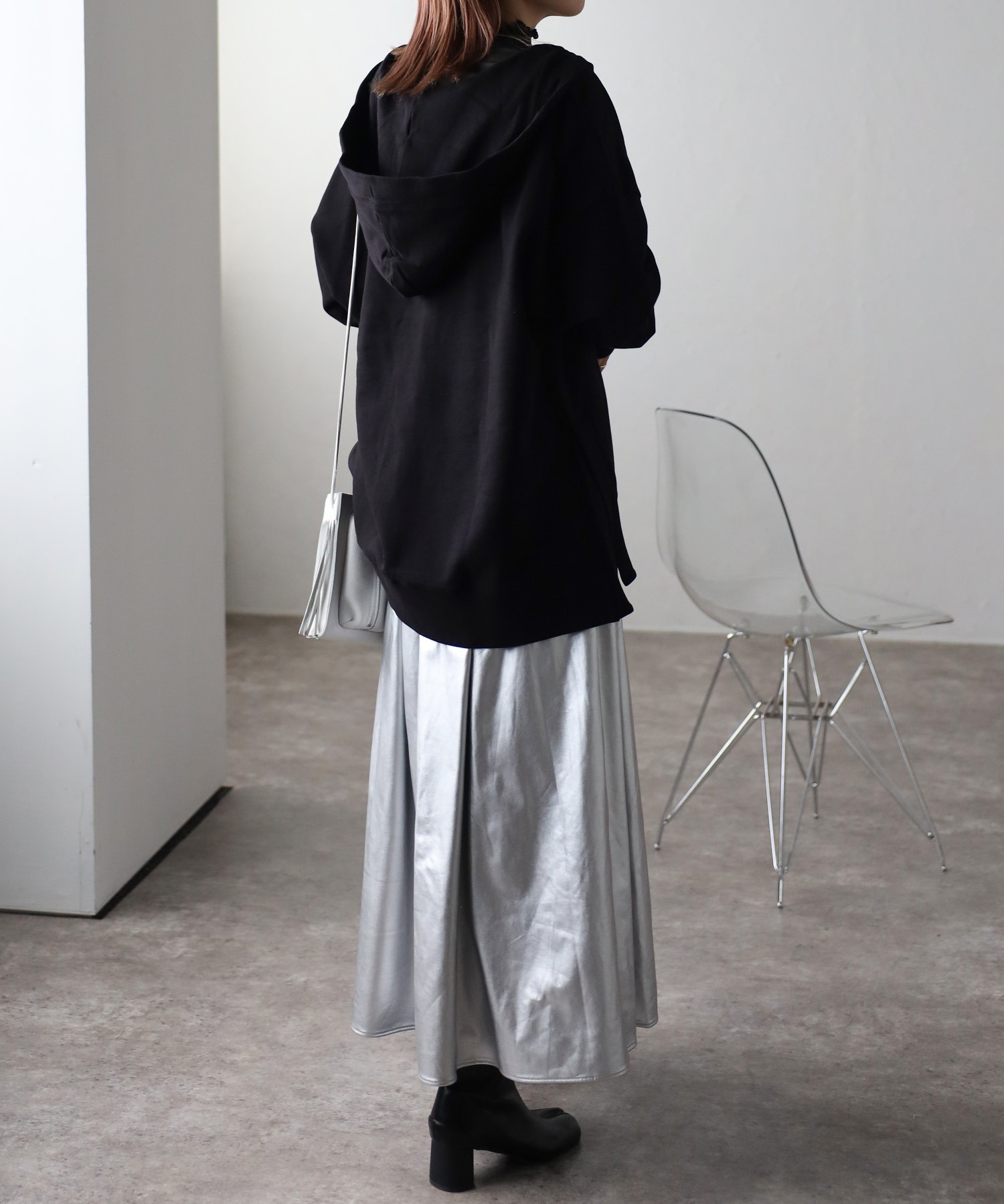 model:162㎝　着用サイズ:FREE