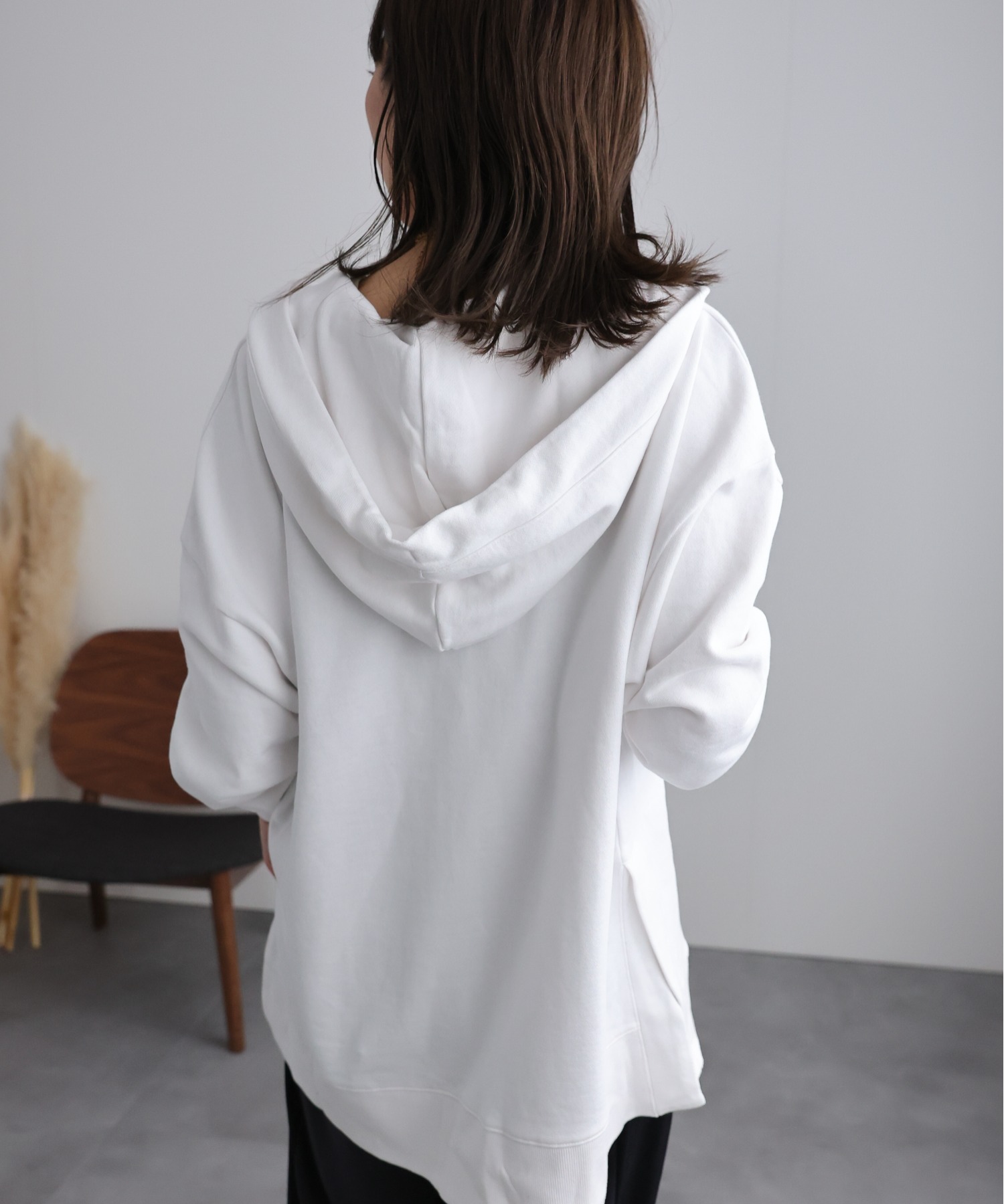 model:162㎝　着用サイズ:FREE