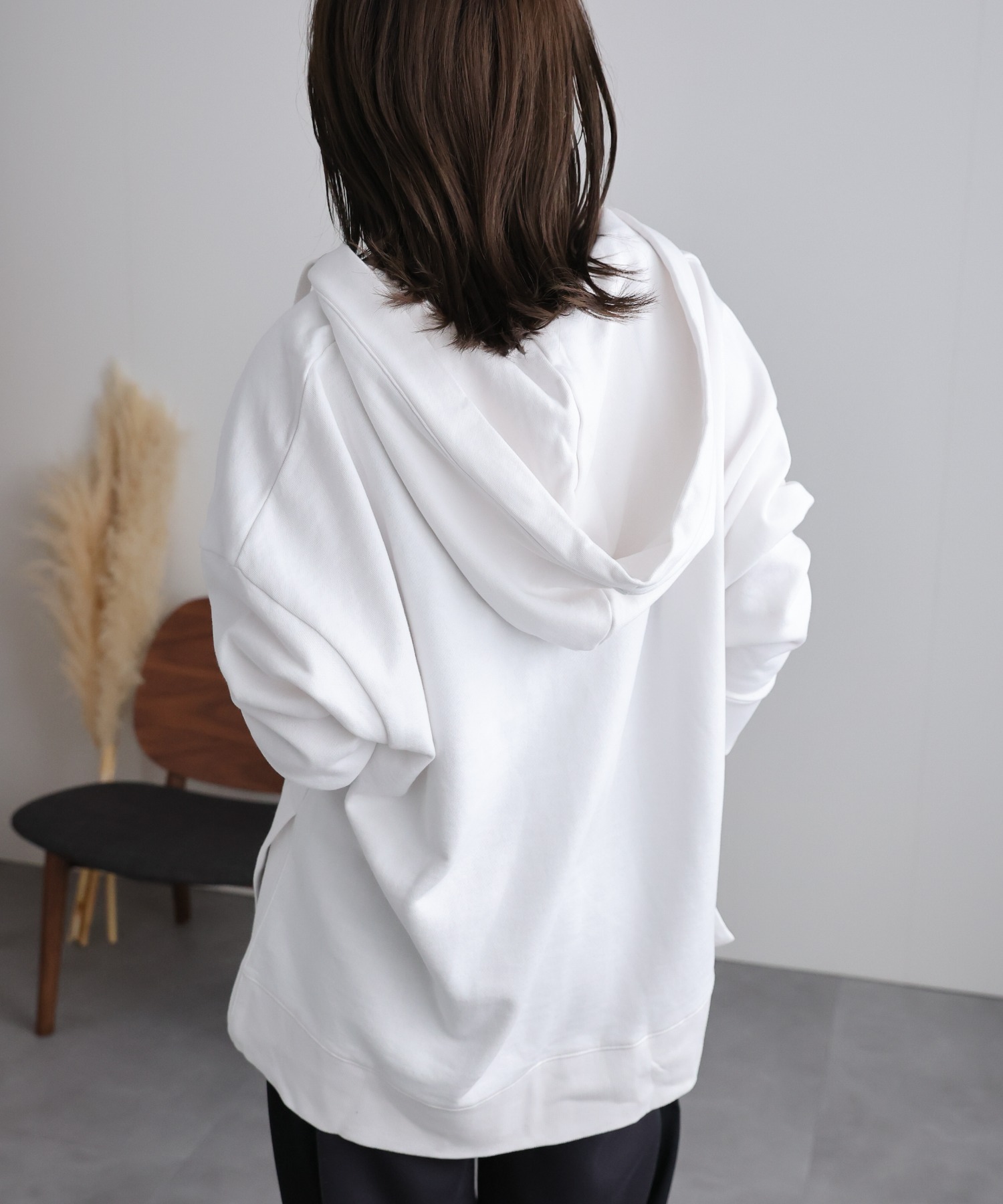 model:162㎝　着用サイズ:FREE
