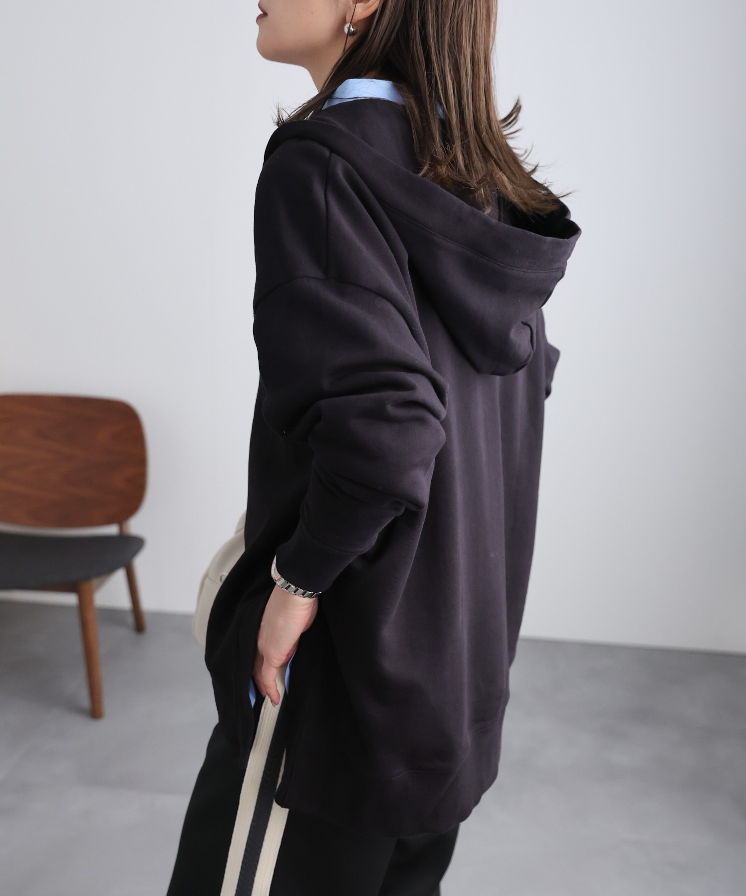 model:162㎝　着用サイズ:FREE