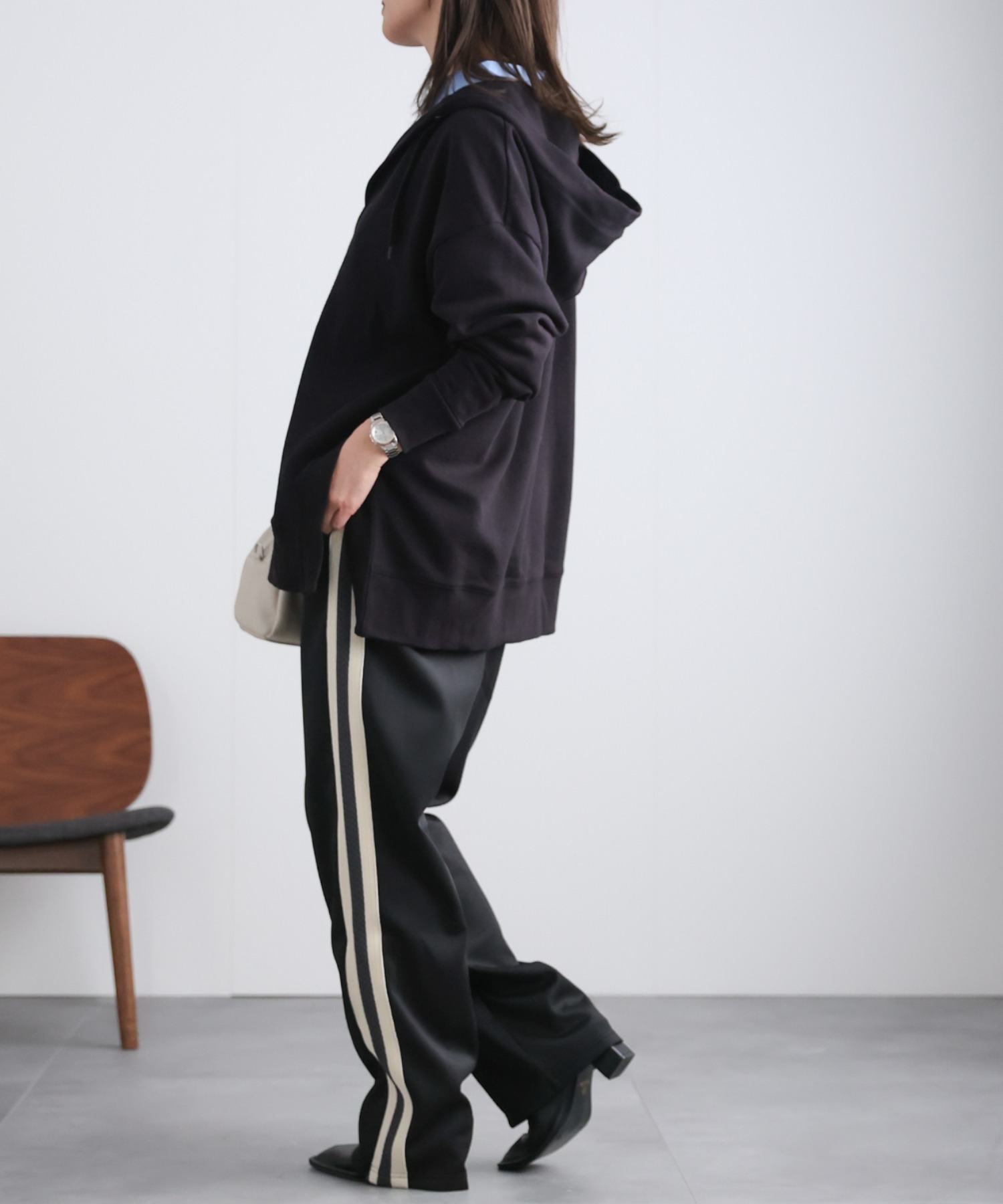 model:162㎝　着用サイズ:FREE