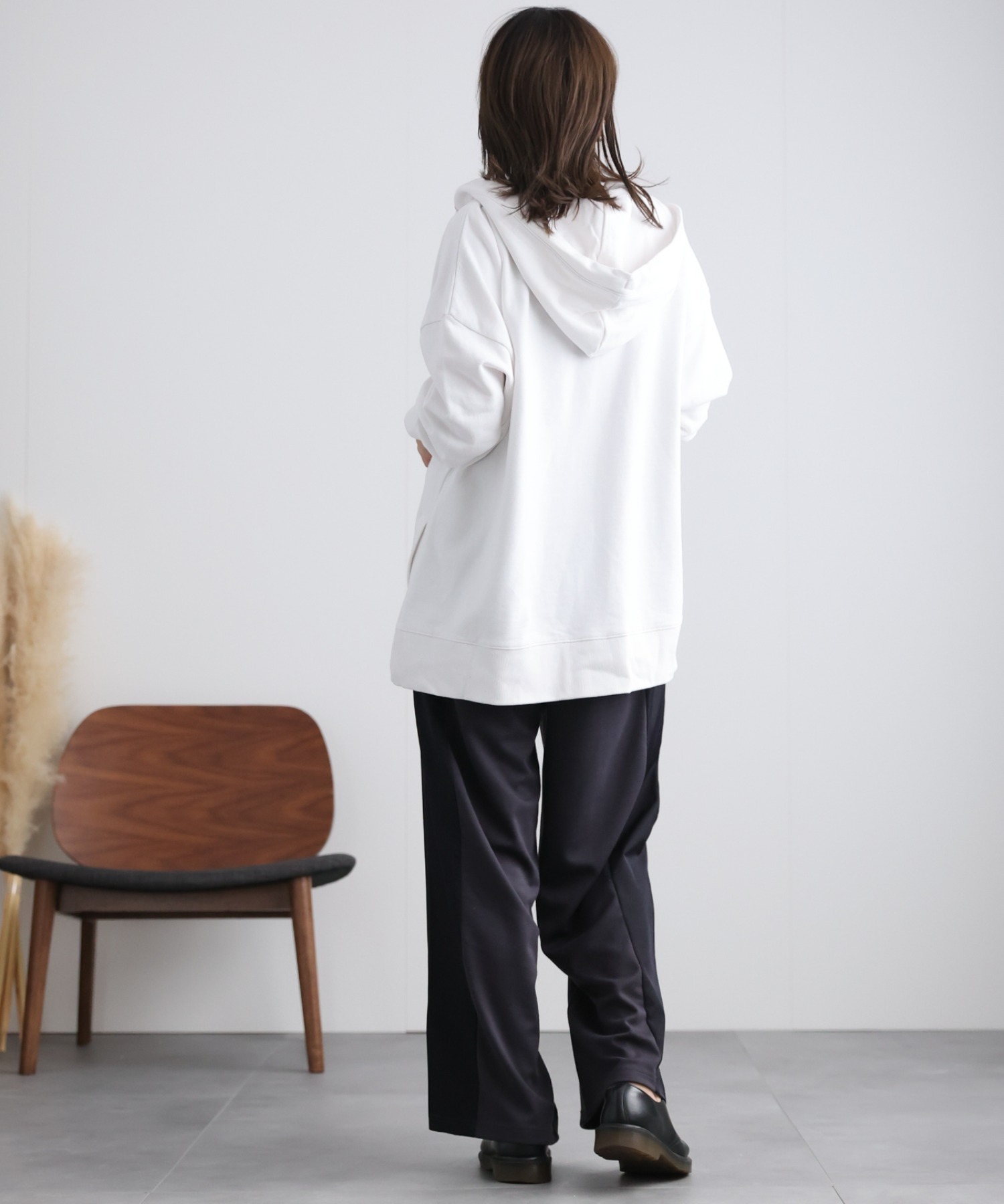 model:162㎝　着用サイズ:FREE