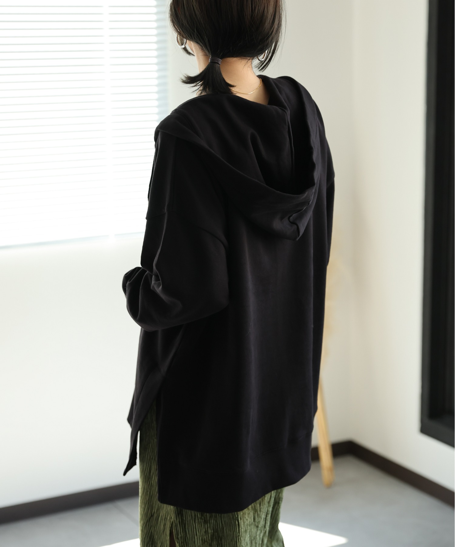 model:162㎝　着用サイズ:FREE