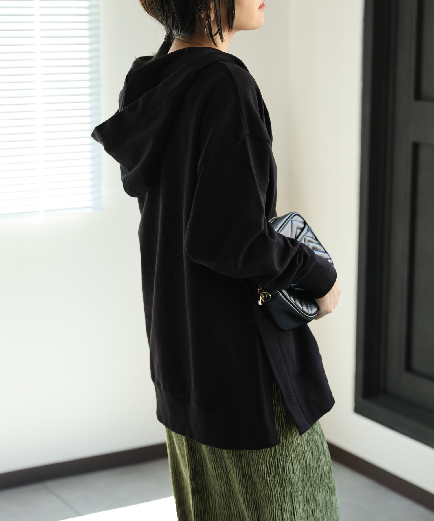model:162㎝　着用サイズ:FREE