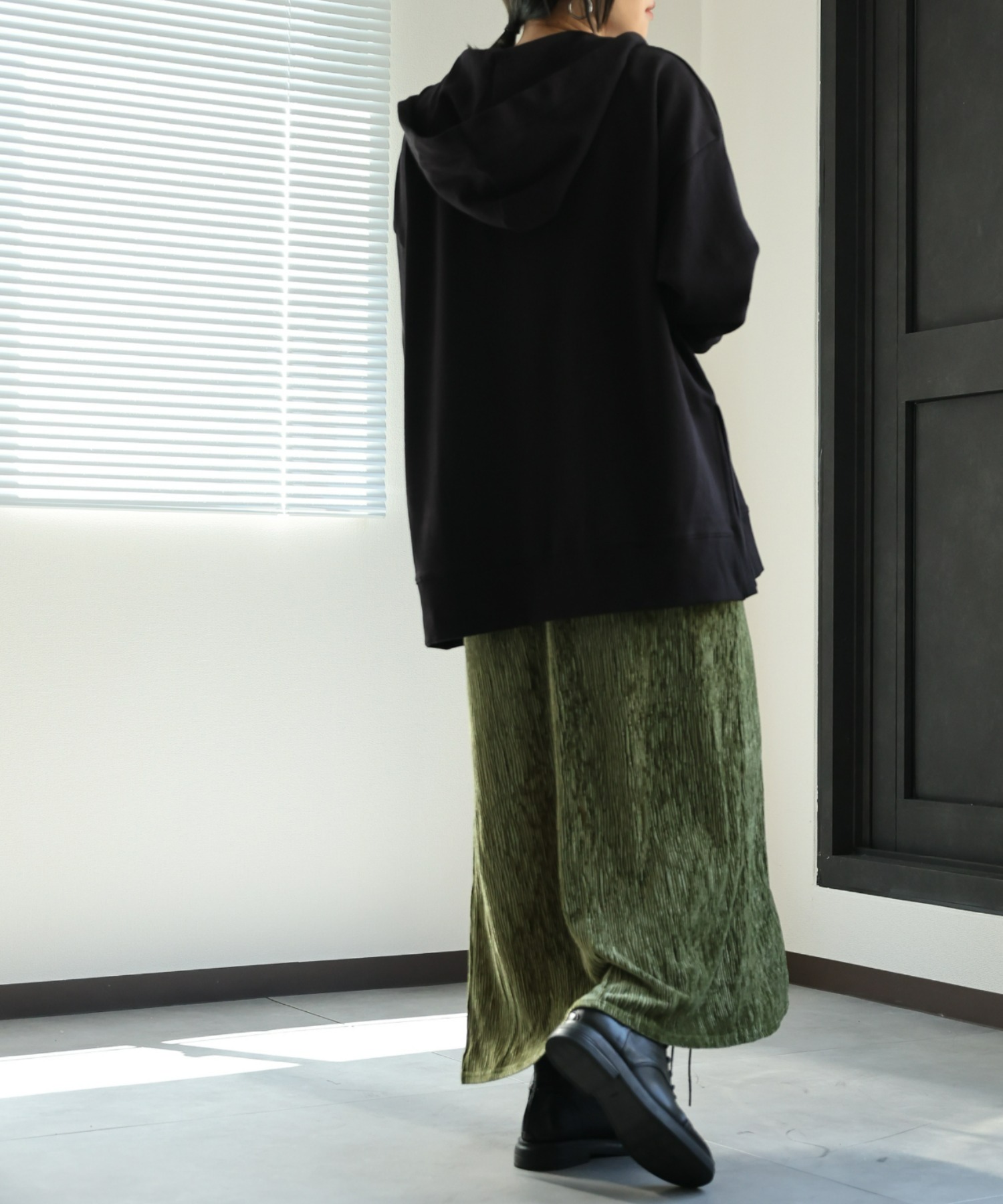 model:162㎝　着用サイズ:FREE