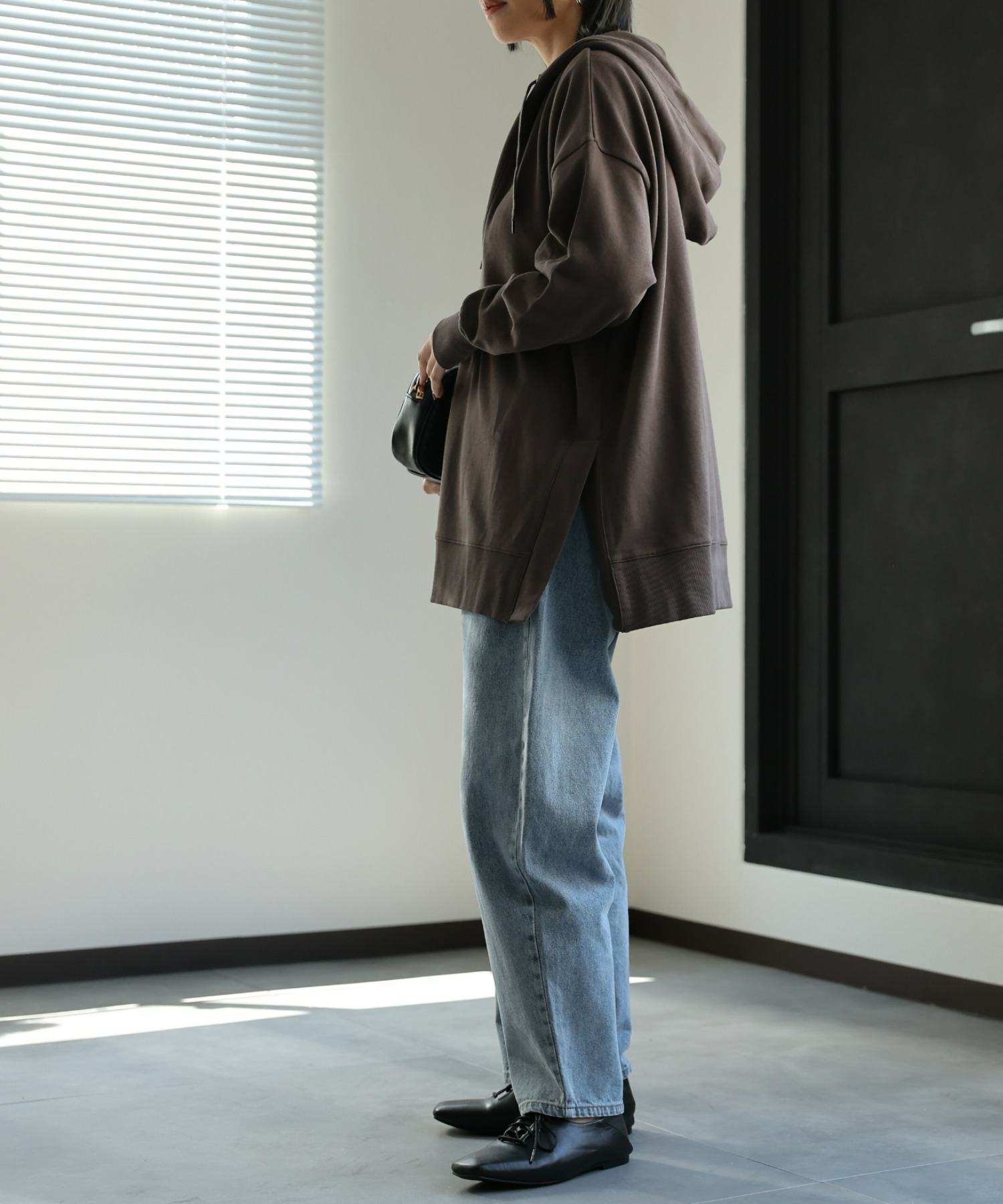 model:162㎝　着用サイズ:FREE