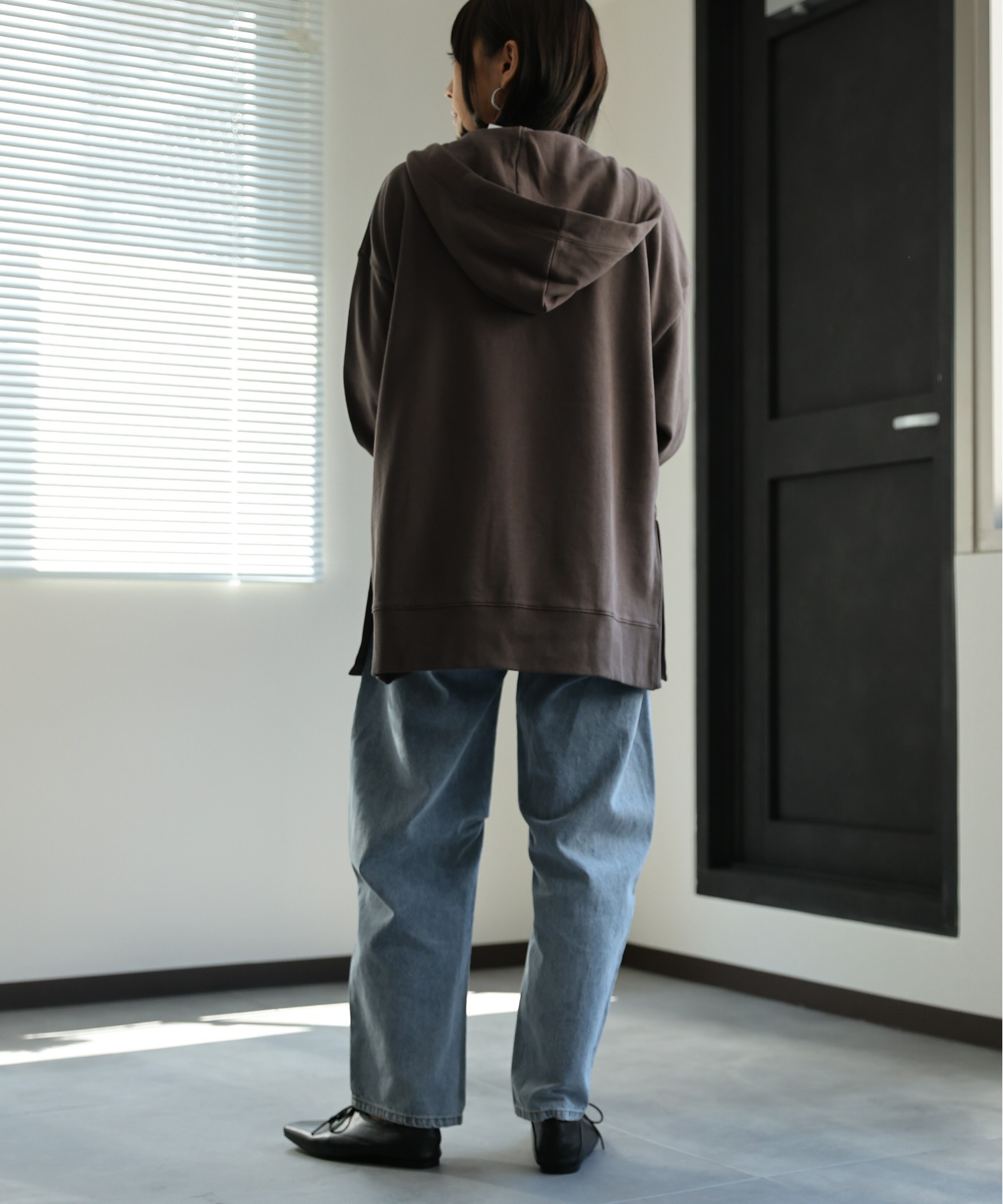model:162㎝　着用サイズ:FREE