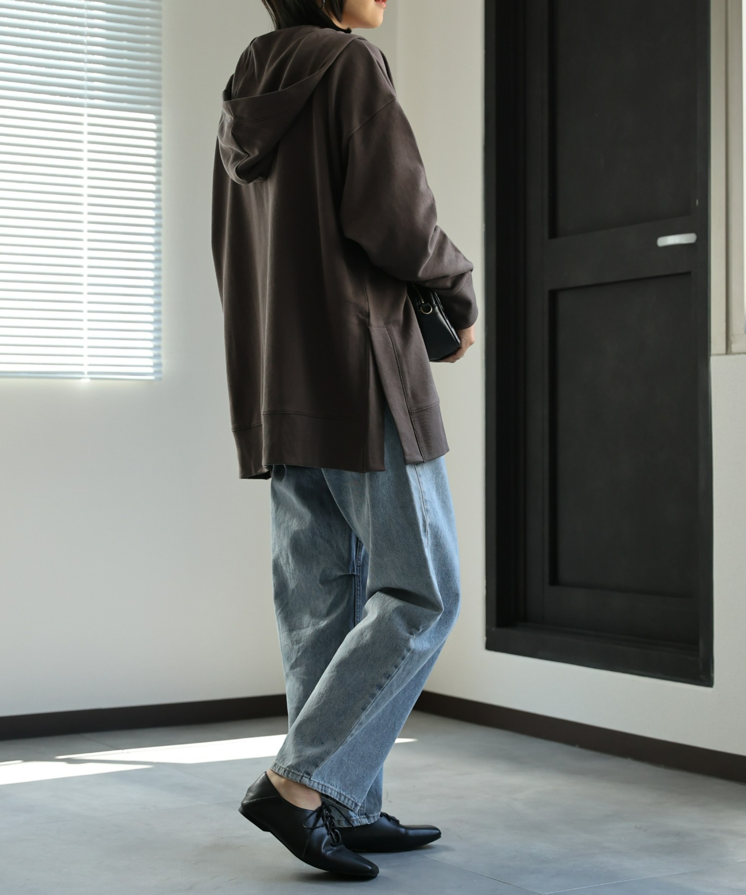 model:162㎝　着用サイズ:FREE