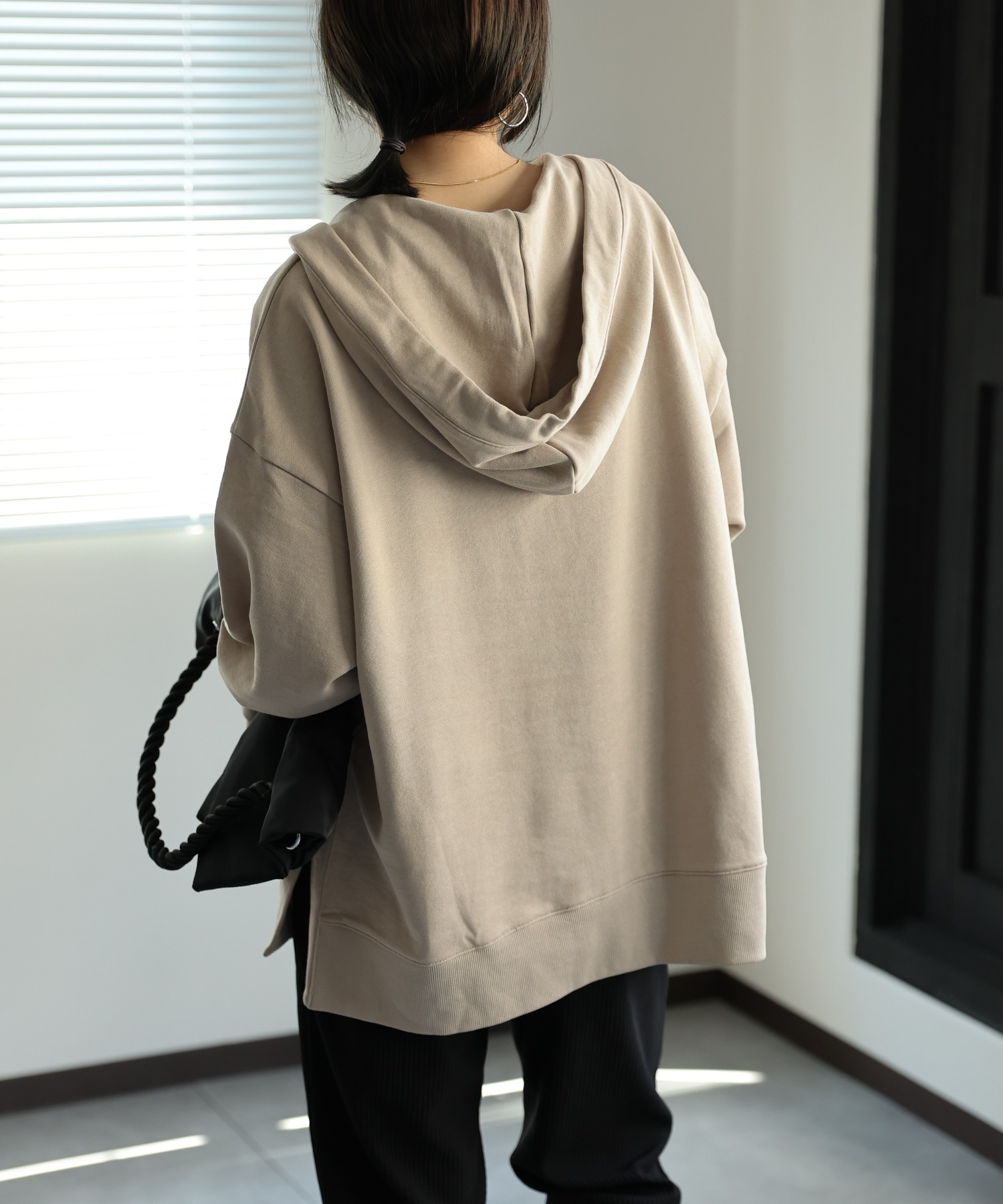 model:162㎝　着用サイズ:FREE