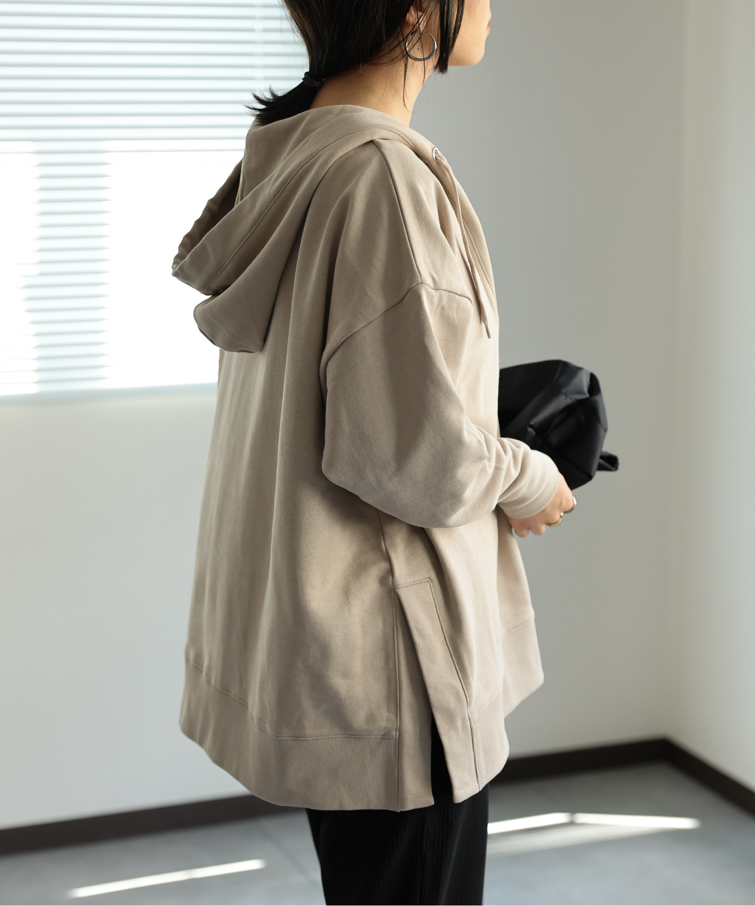 model:162㎝　着用サイズ:FREE