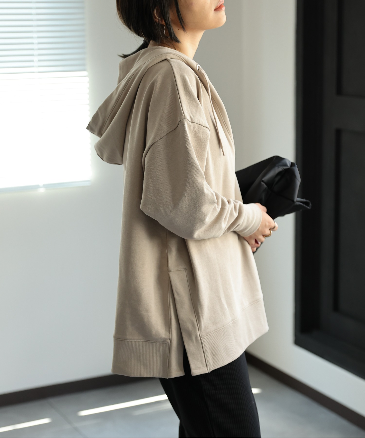 model:162㎝　着用サイズ:FREE