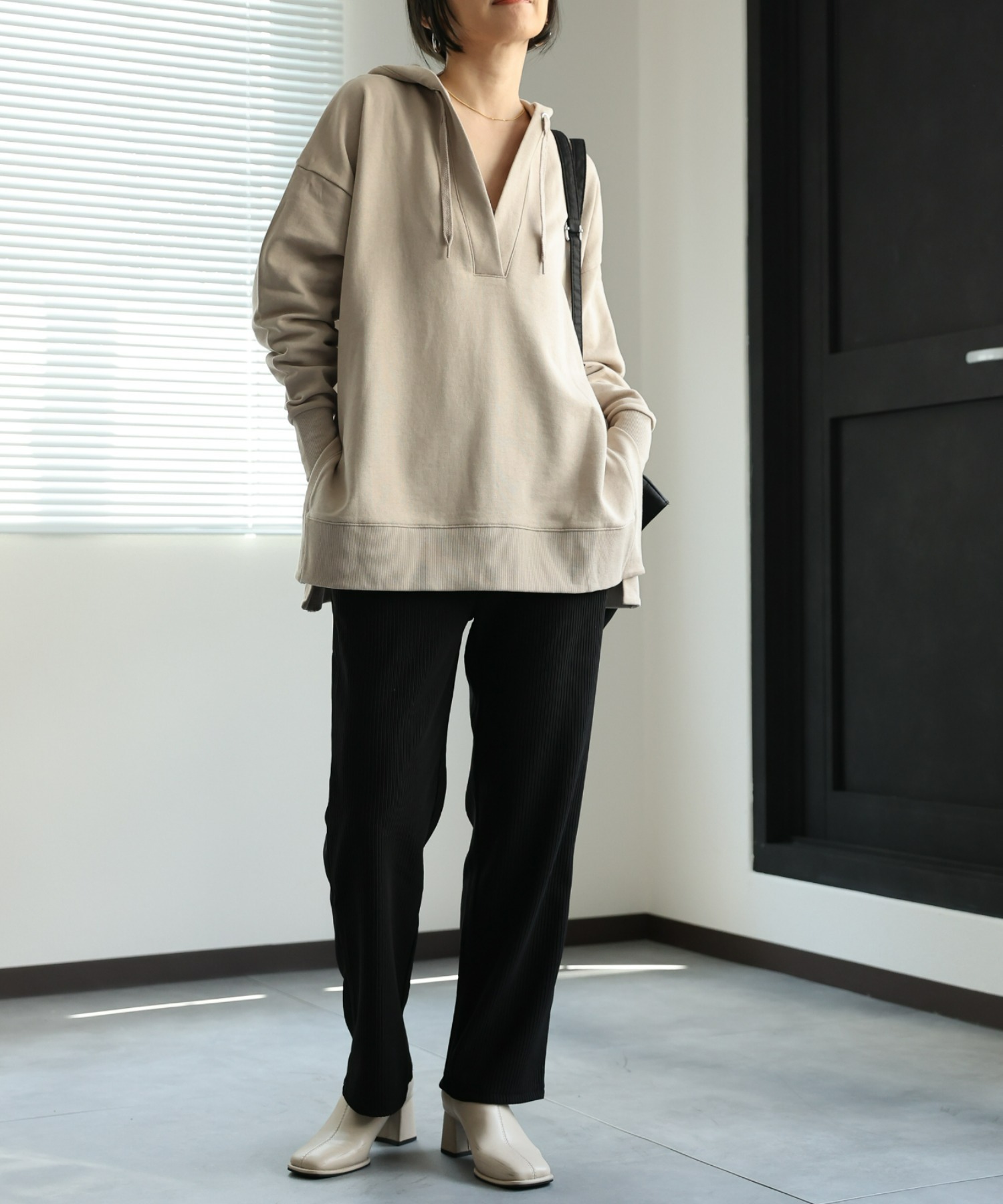 model:162㎝　着用サイズ:FREE