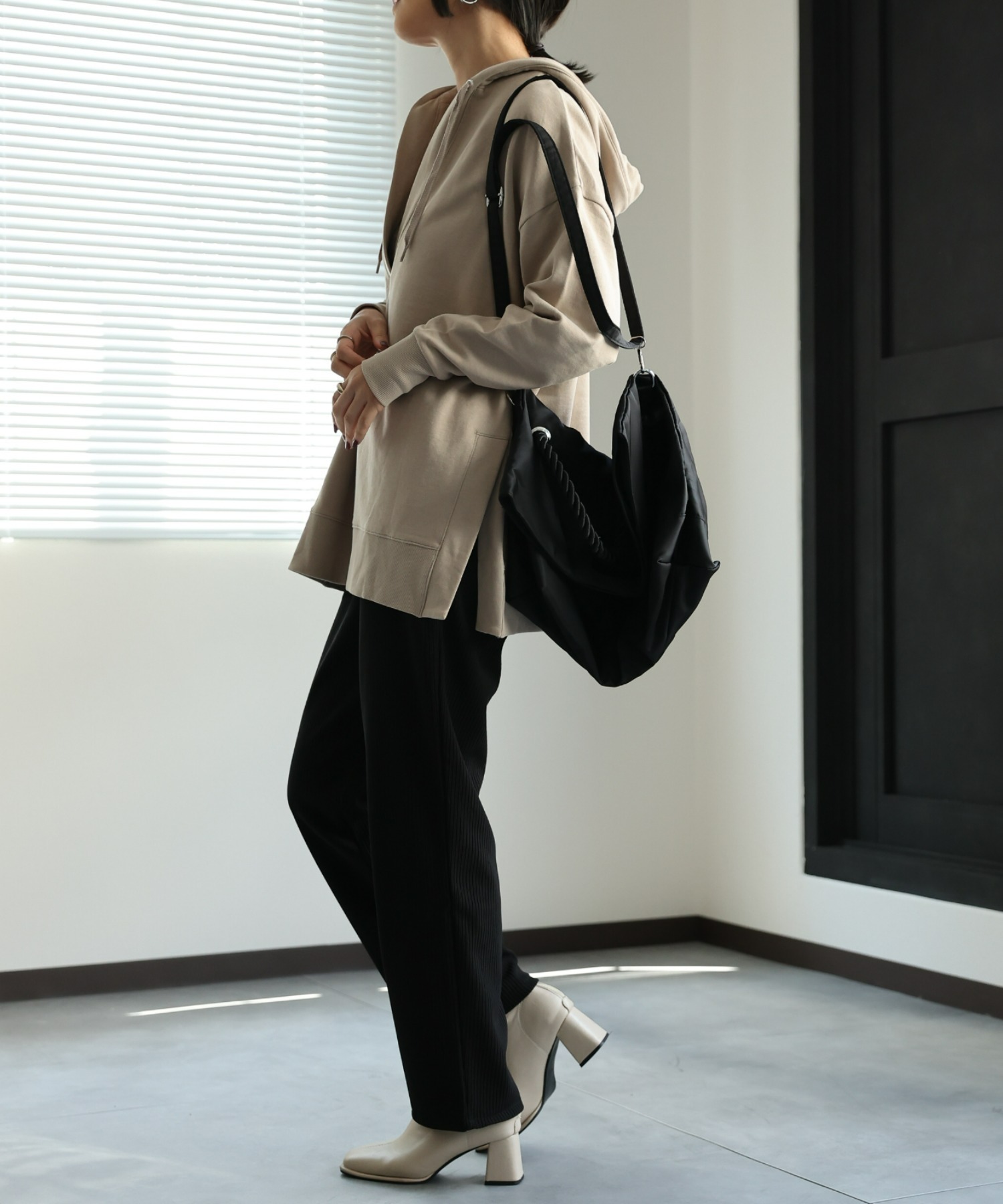 model:162㎝　着用サイズ:FREE