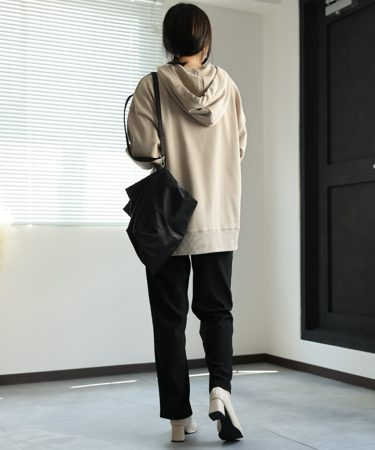 model:162㎝　着用サイズ:FREE