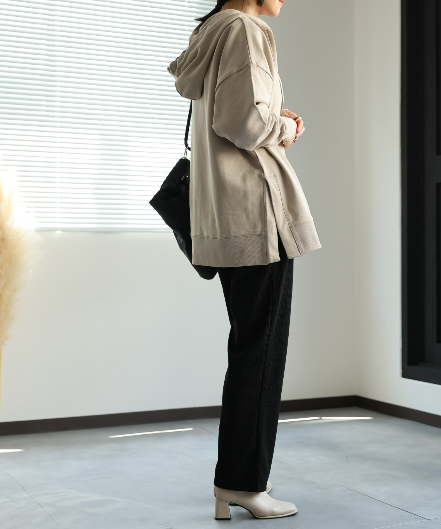 model:162㎝　着用サイズ:FREE