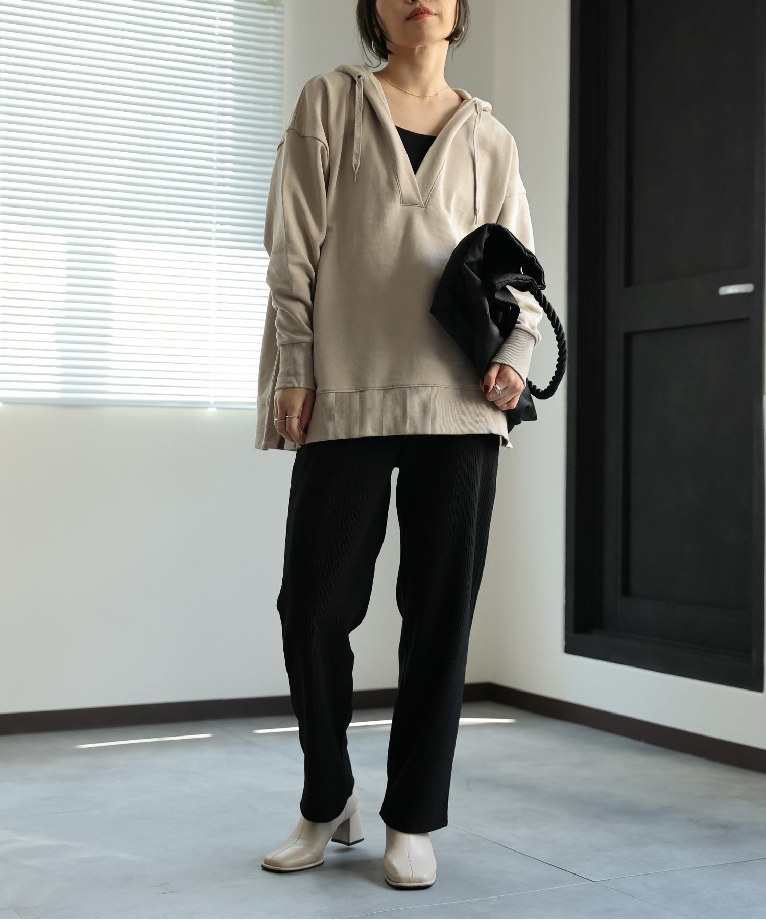 model:162㎝　着用サイズ:FREE